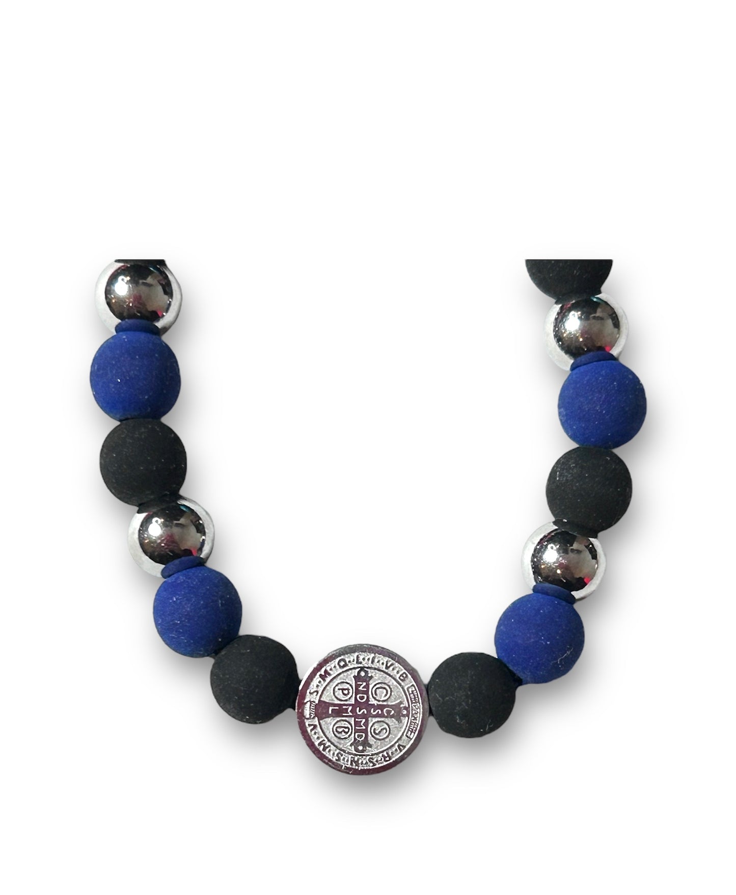 Blue Neopreme Saint Benito
