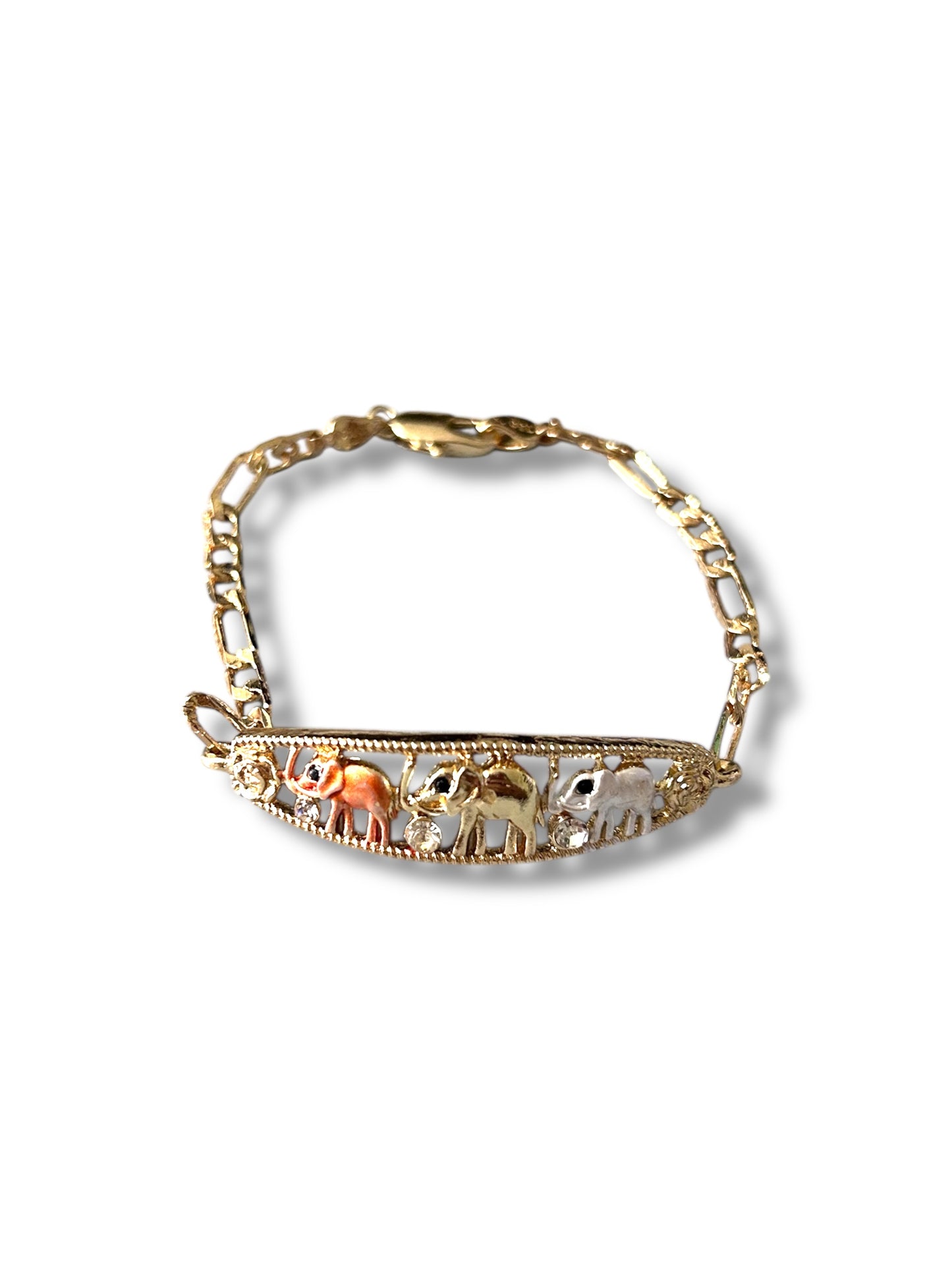The Elephant Path – Gold Power Band