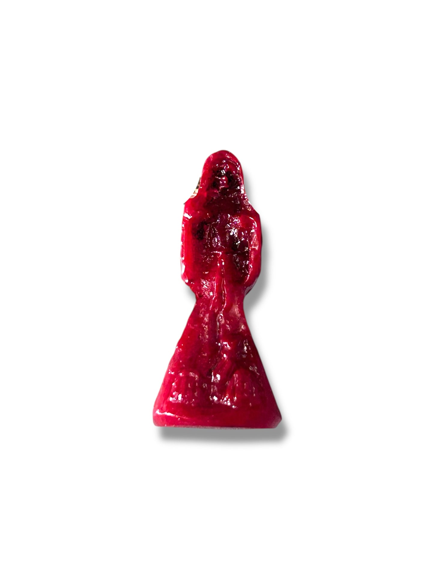 Blessed in Red – Santa Muerte Guardian Bracelet