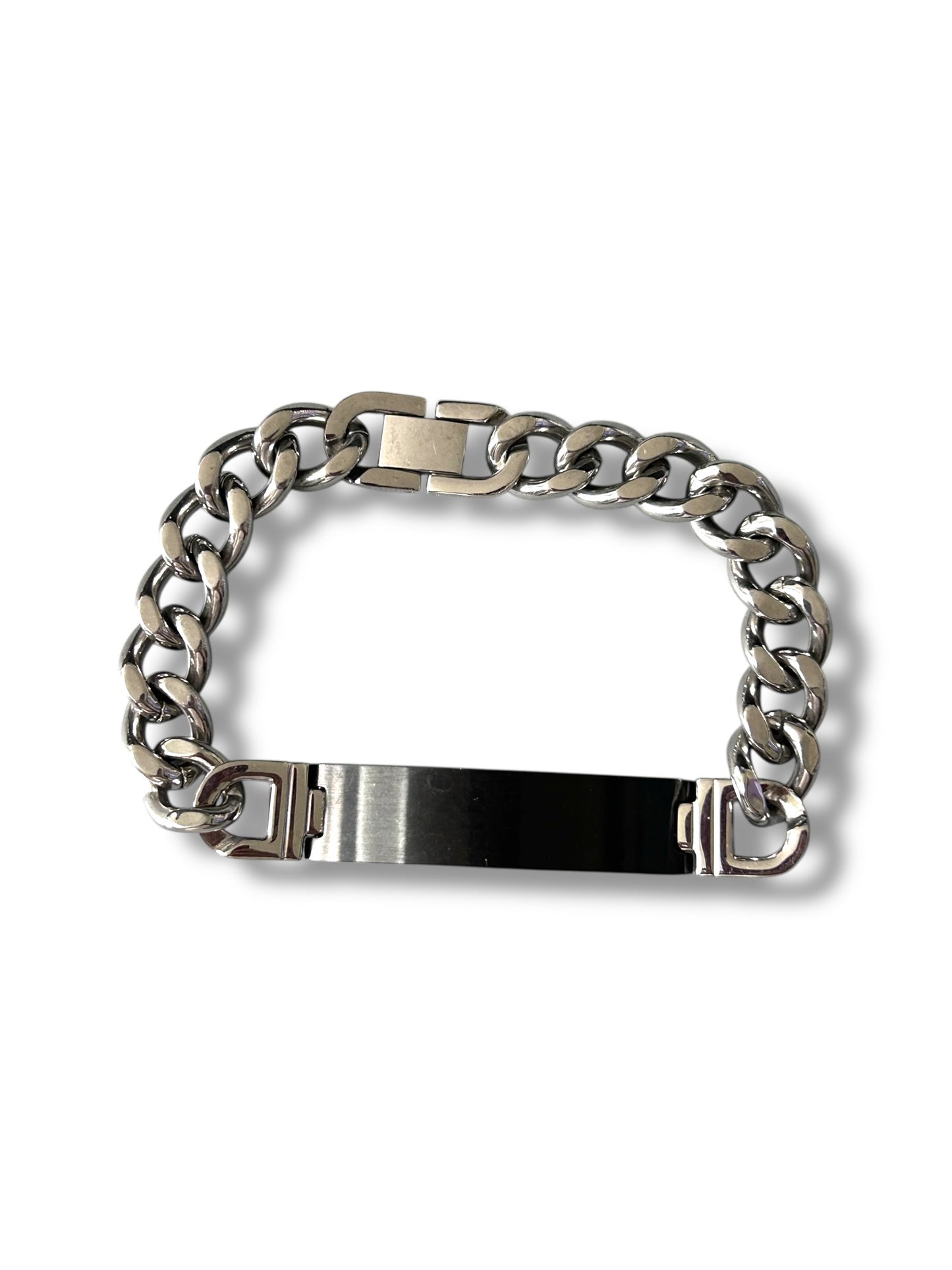 Silver Command Chain – Cuban Link Edition