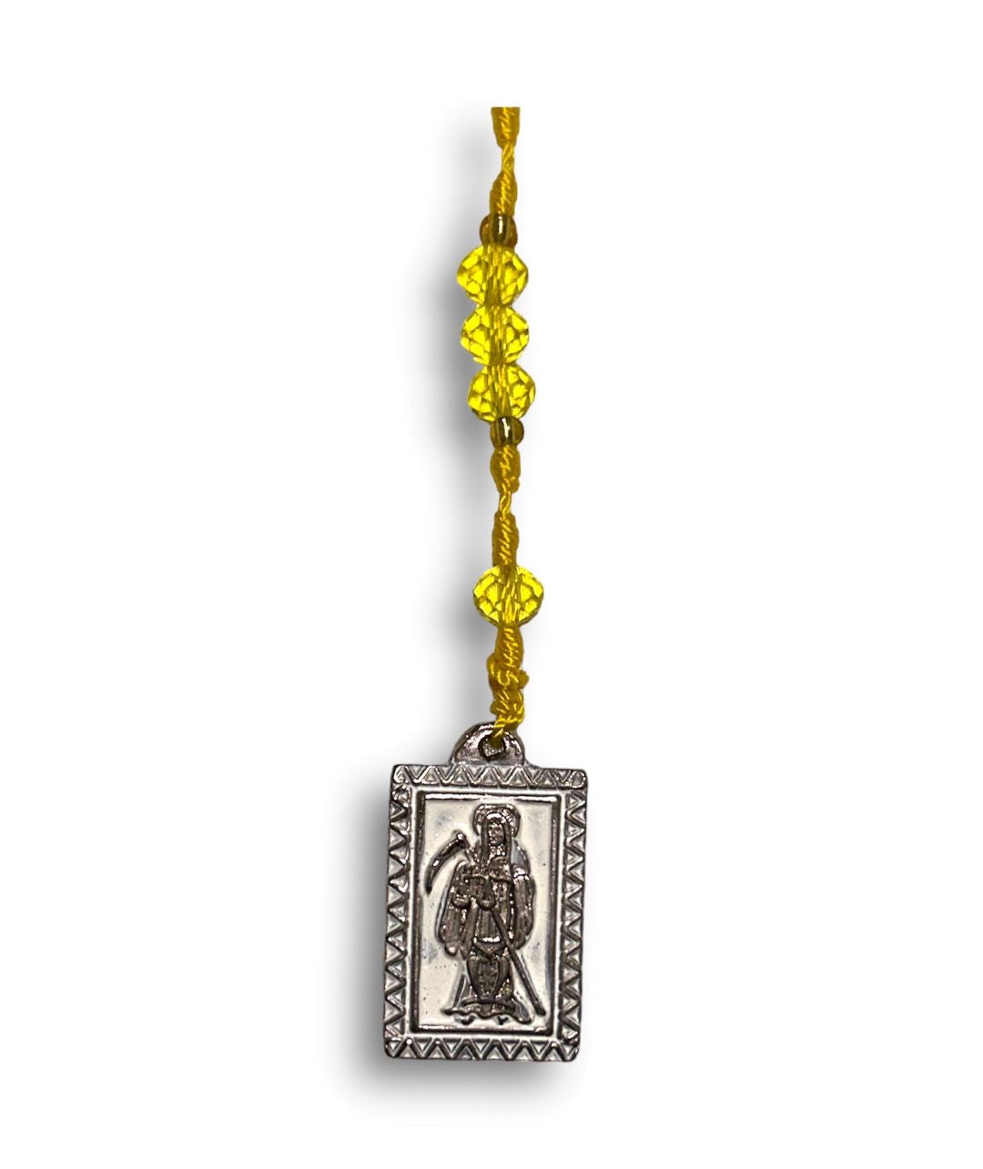 Sunny Yellow Santa Muerte