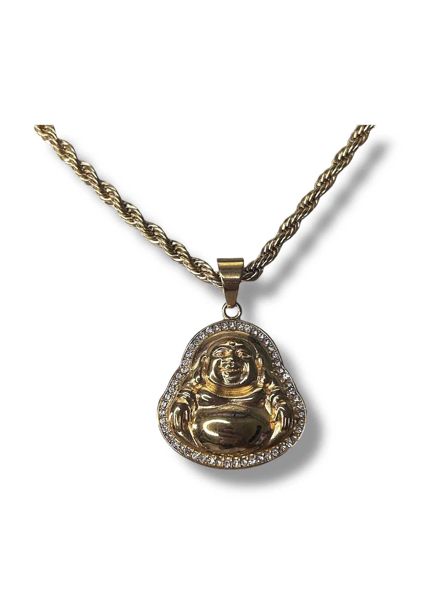 Suerte de Buda llena de oro