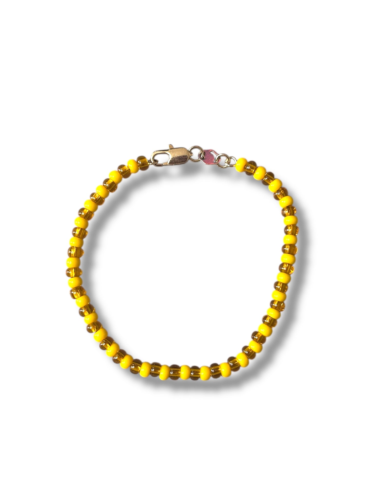 Golden Light Bracelet – Yellow Energy Flow