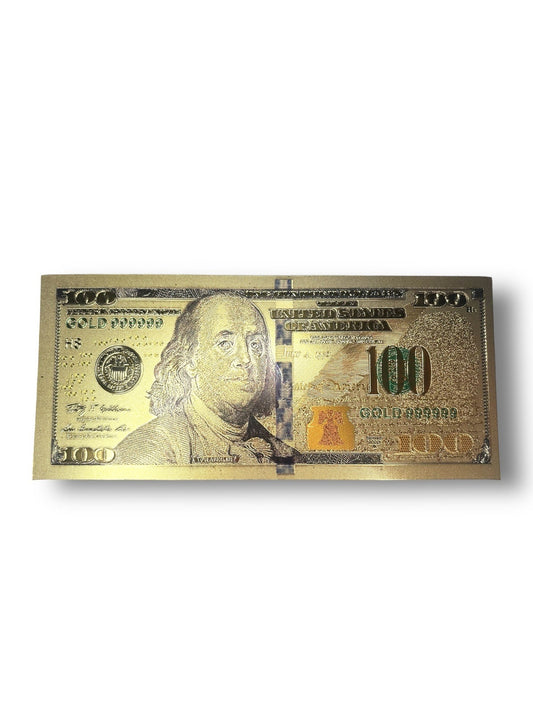Golden 100 Bill/ Lucky Money