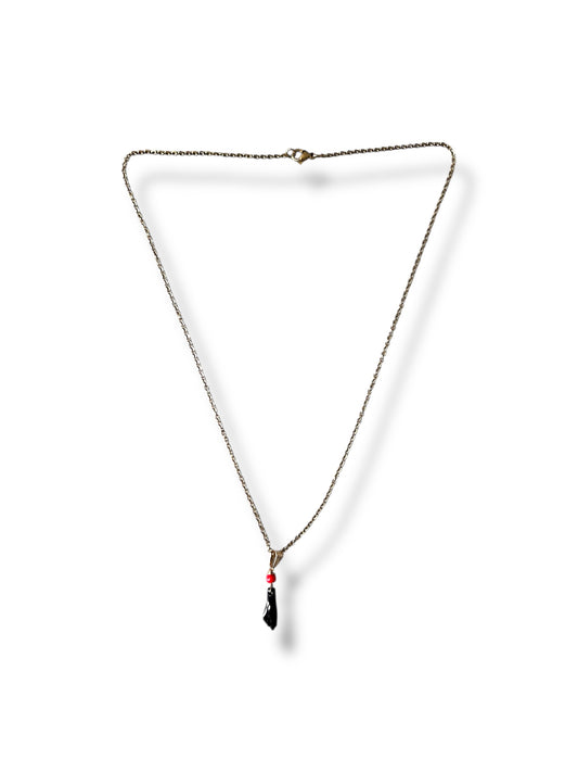 Manita de Azabache Gold Filled