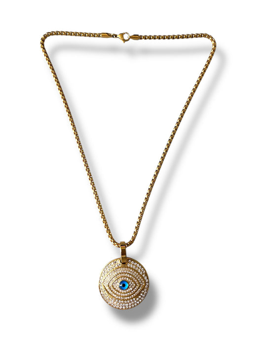 Guardian Circle Necklace