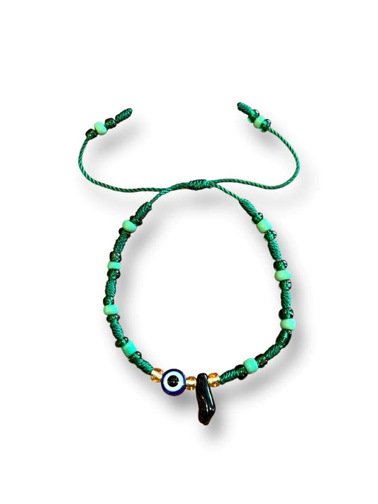 Green Jungle Evil Eye