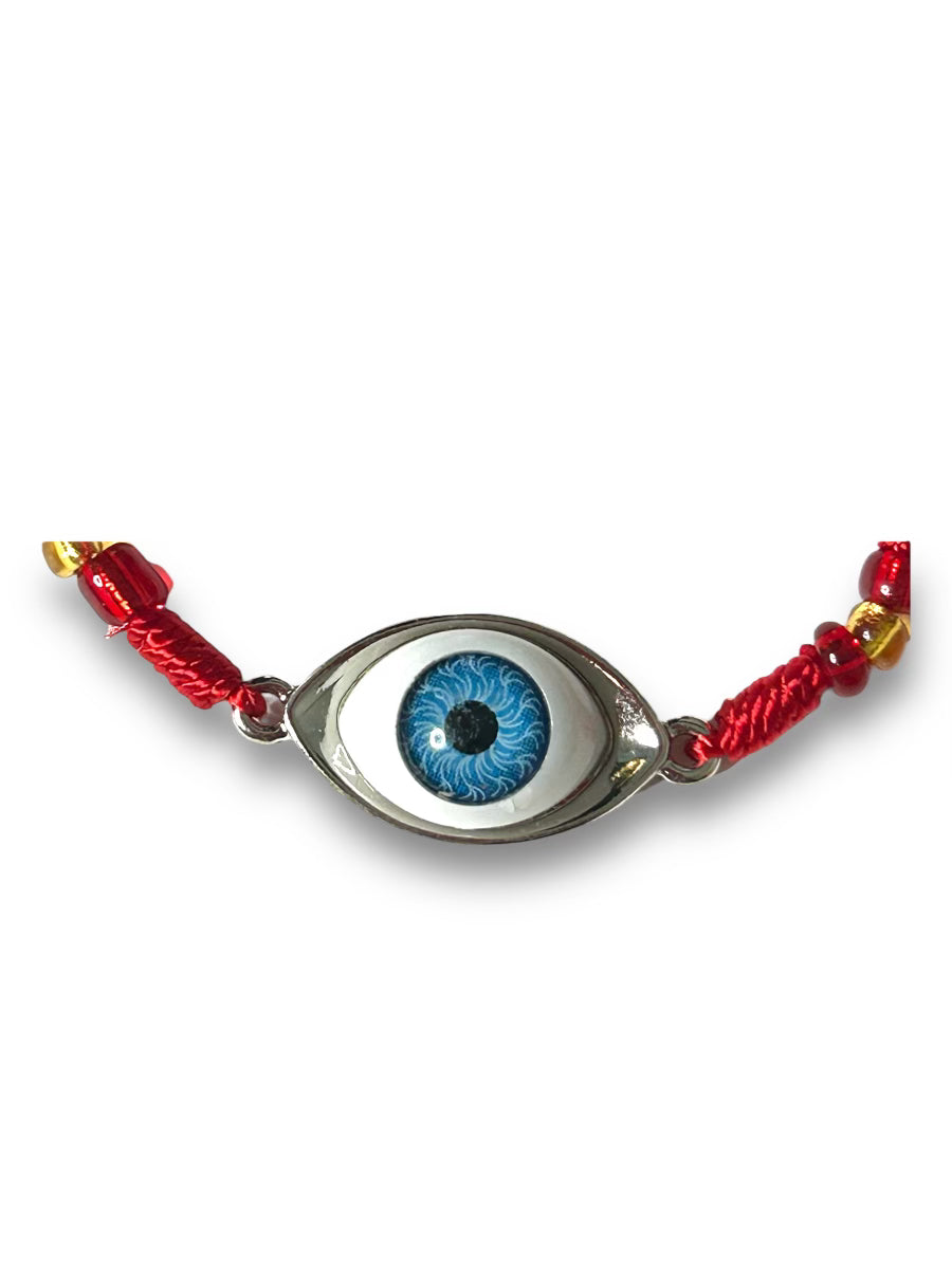 Red Big Evil Eye Bracelet - A Powerful Symbol of Protection