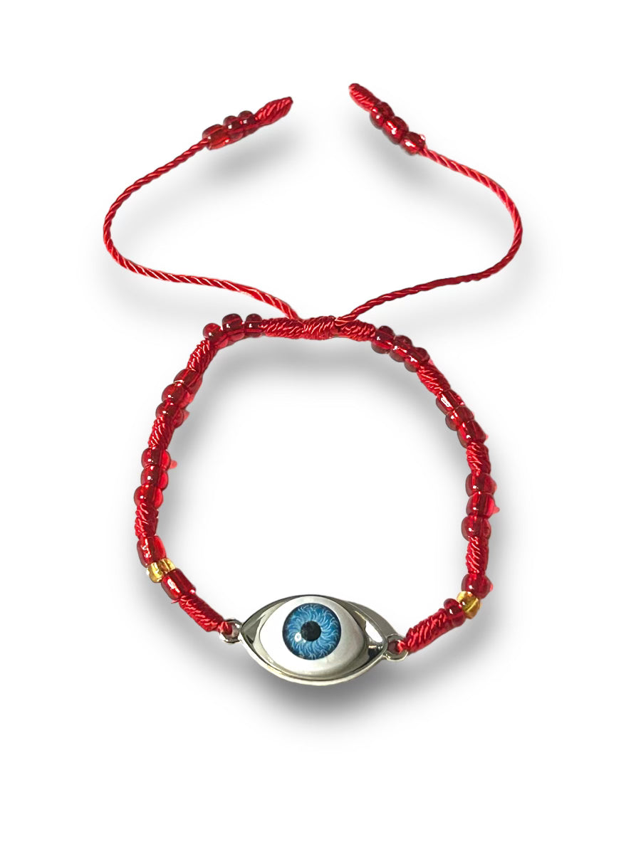 Red Big Evil Eye Bracelet - A Powerful Symbol of Protection