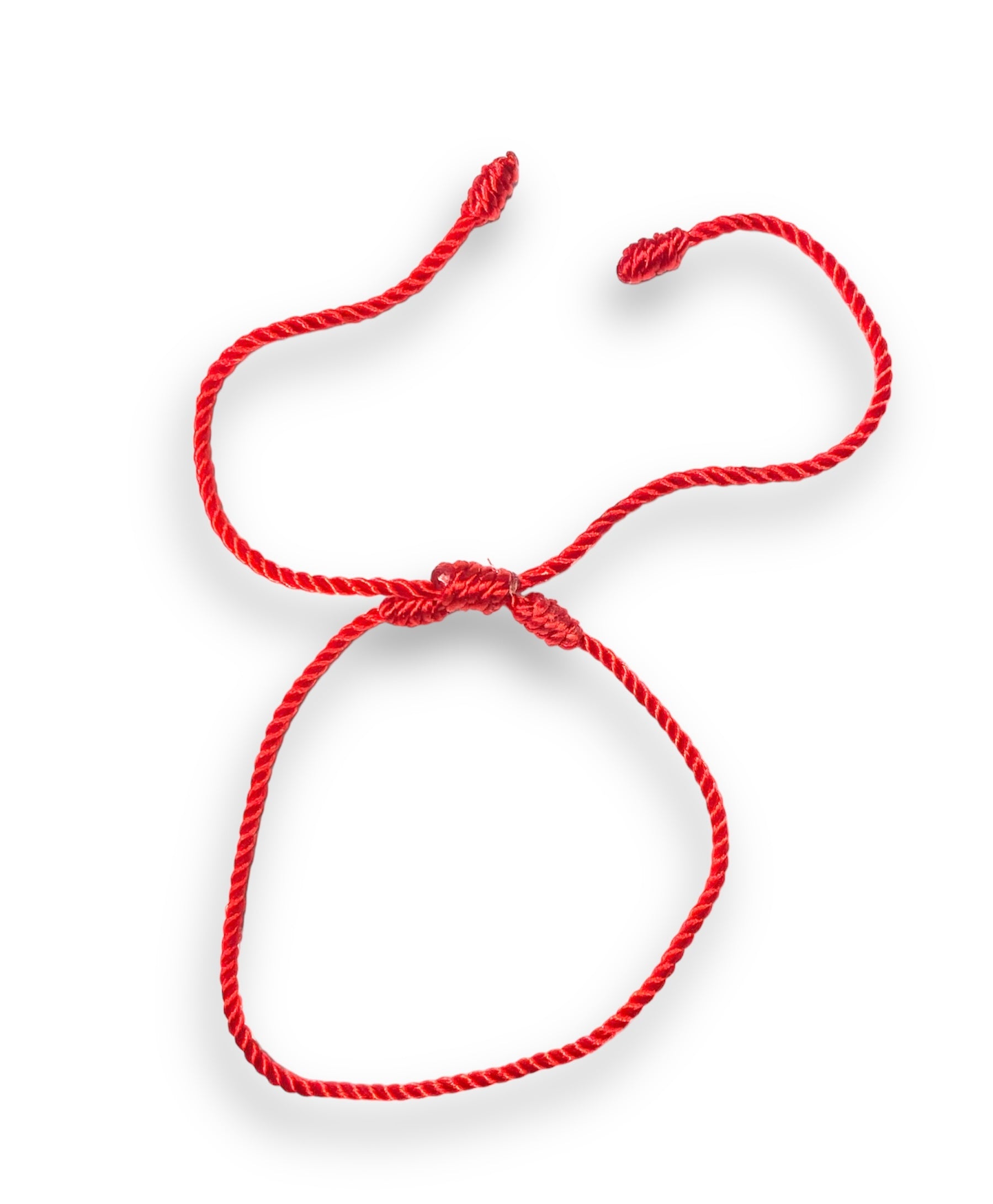Red Simple Protection String