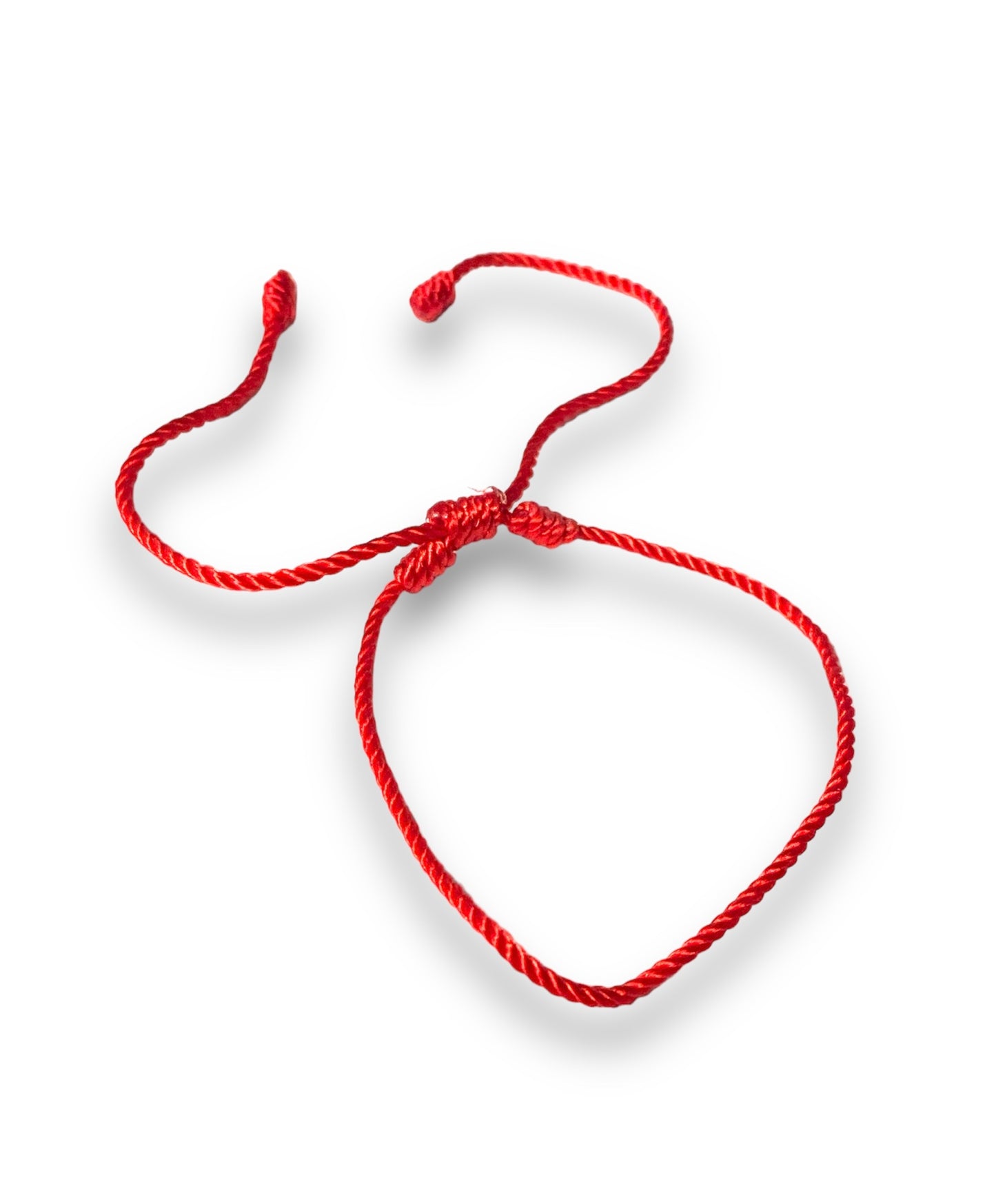 Red Simple Protection String