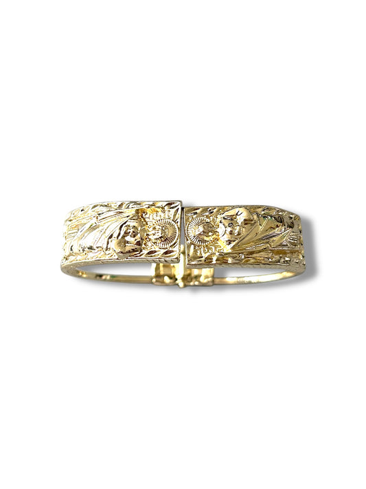 San Judas Strength Band – Gold Filled Energy
