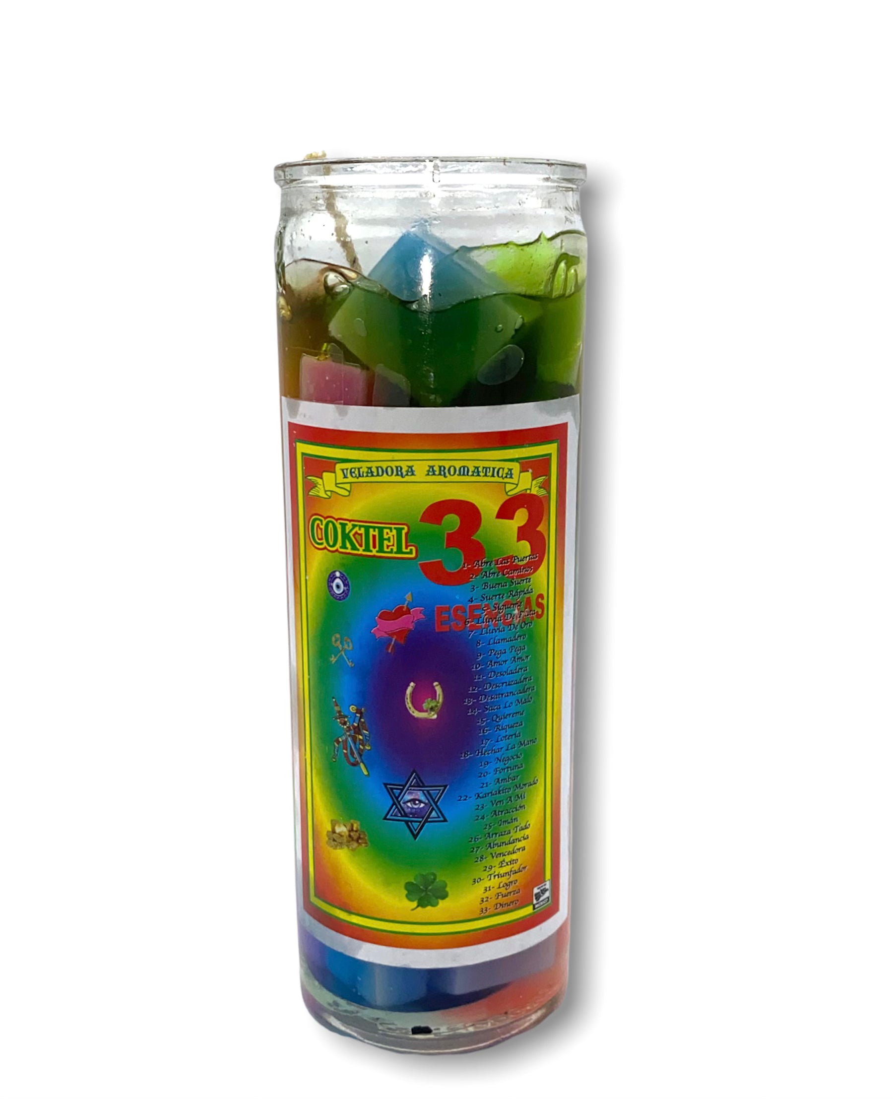 Multi-Purpose Candle - Spiritual Candle for Manifestation and Protection