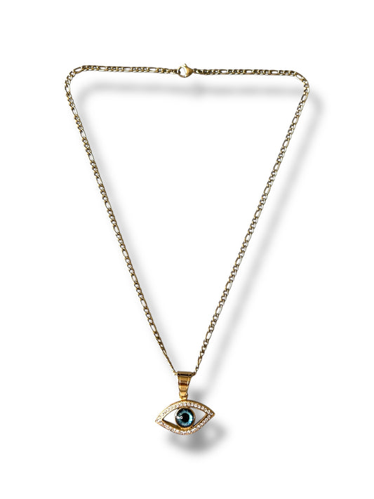 Envy Blocker Necklace Nazar Eye Elegance