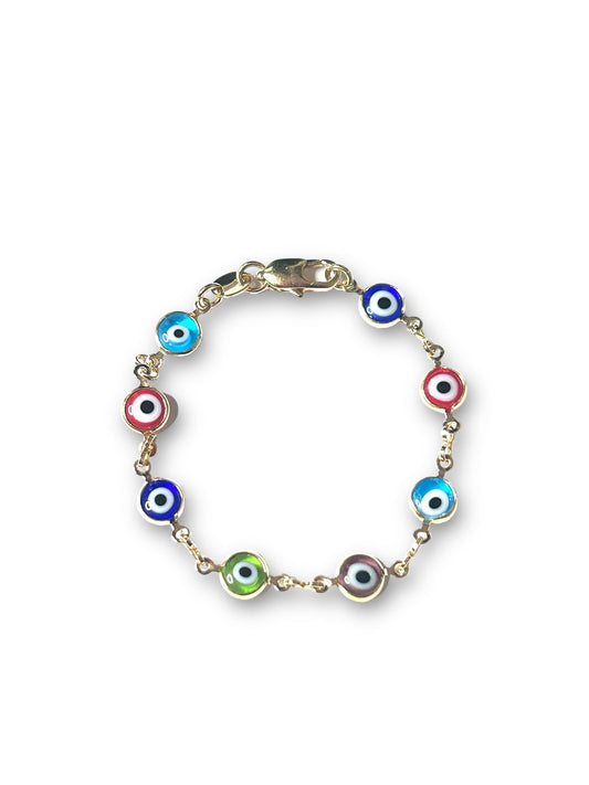 Multi Color Baby Evil Eye Protection
