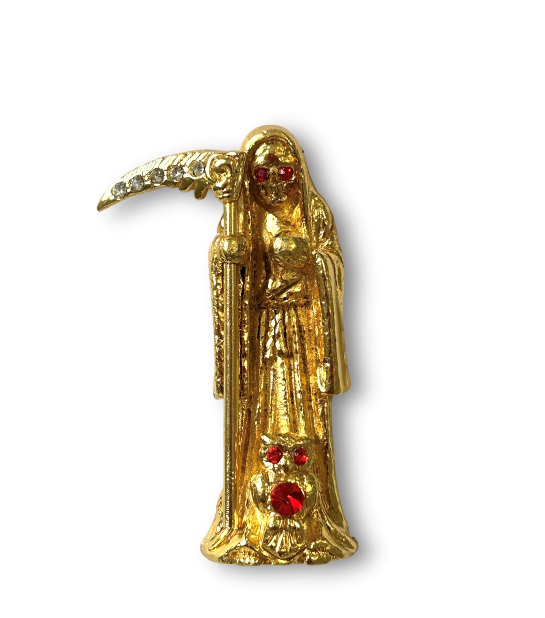 Gold Santa Muerte Mini