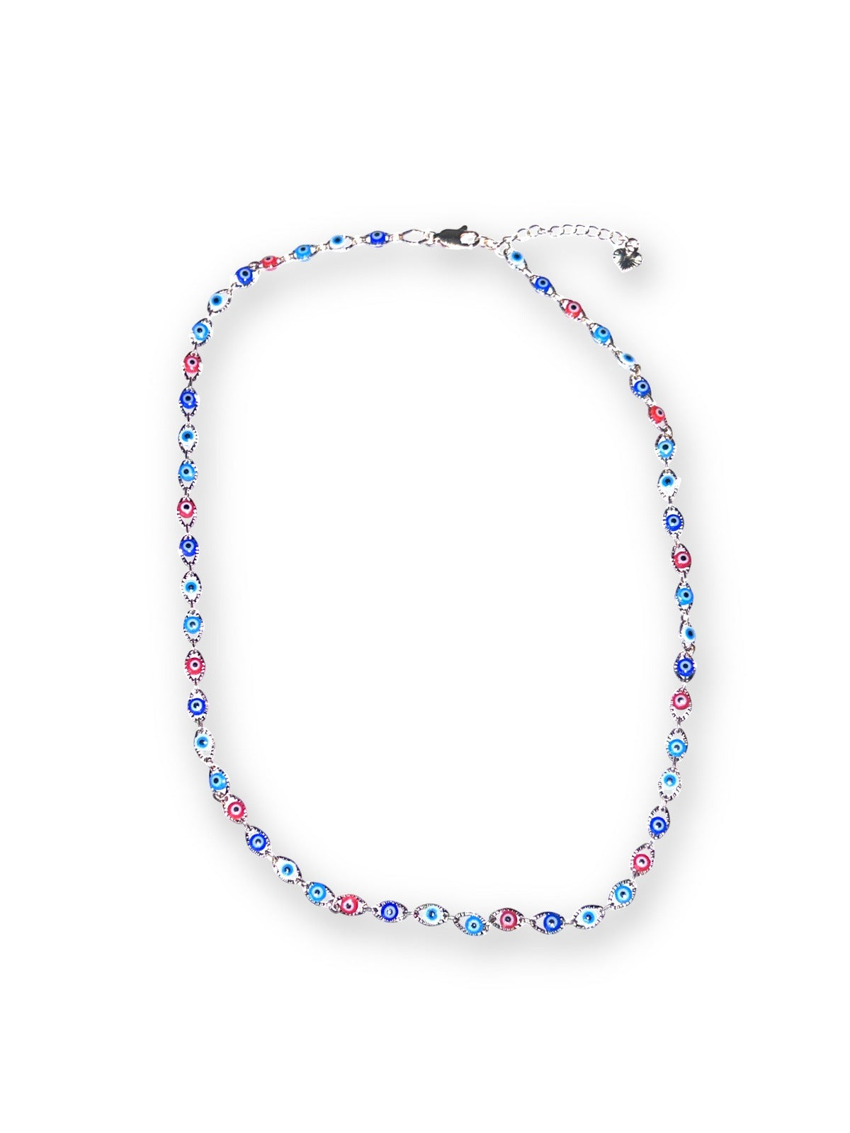 Multi Color Evil Eye Necklace Powerful Protection