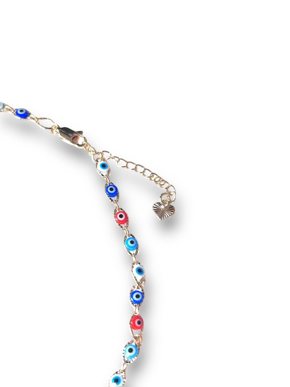 Multi Color Evil Eye Necklace Powerful Protection