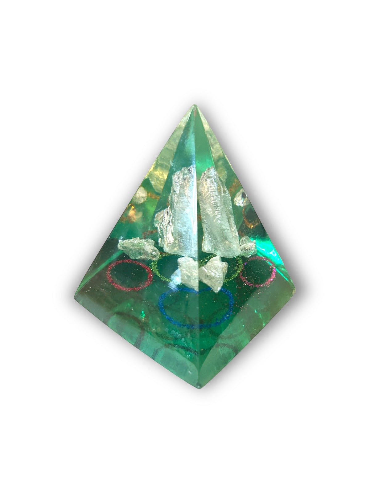 Healing Pyramid Stone