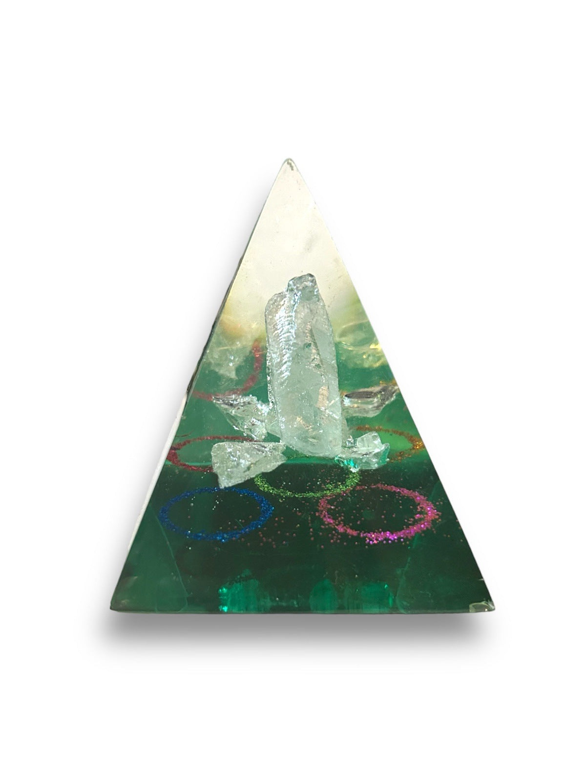 Healing Pyramid Stone