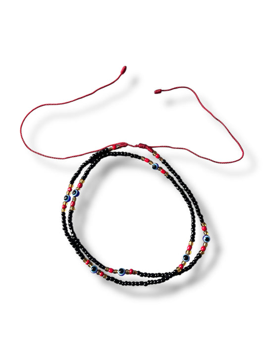 Elegua Waist Chain Evil Eye
