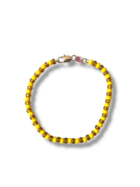 Golden Light Bracelet – Yellow Energy Flow