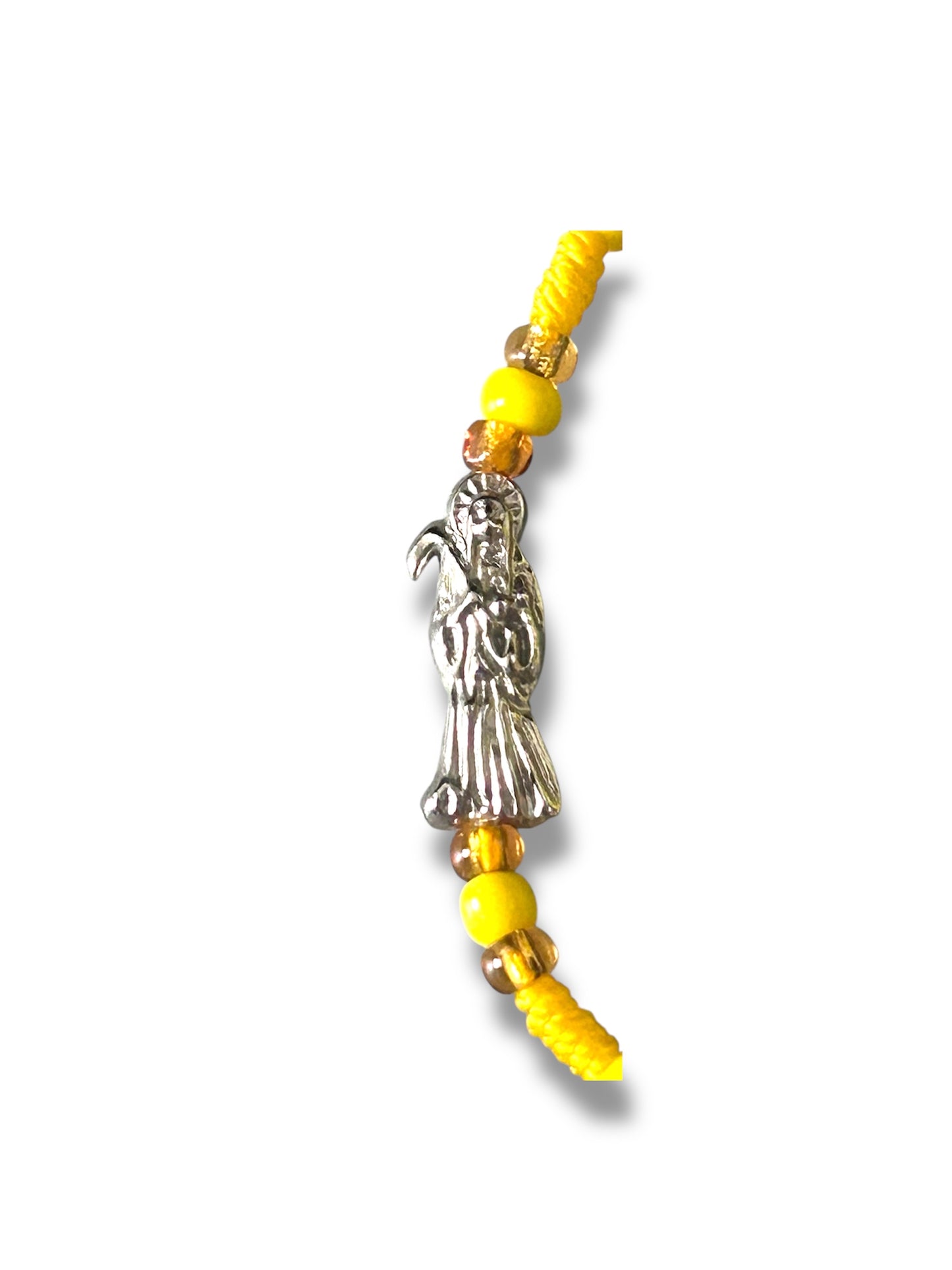 Sunlit Spirit – Full-Body Santa Muerte