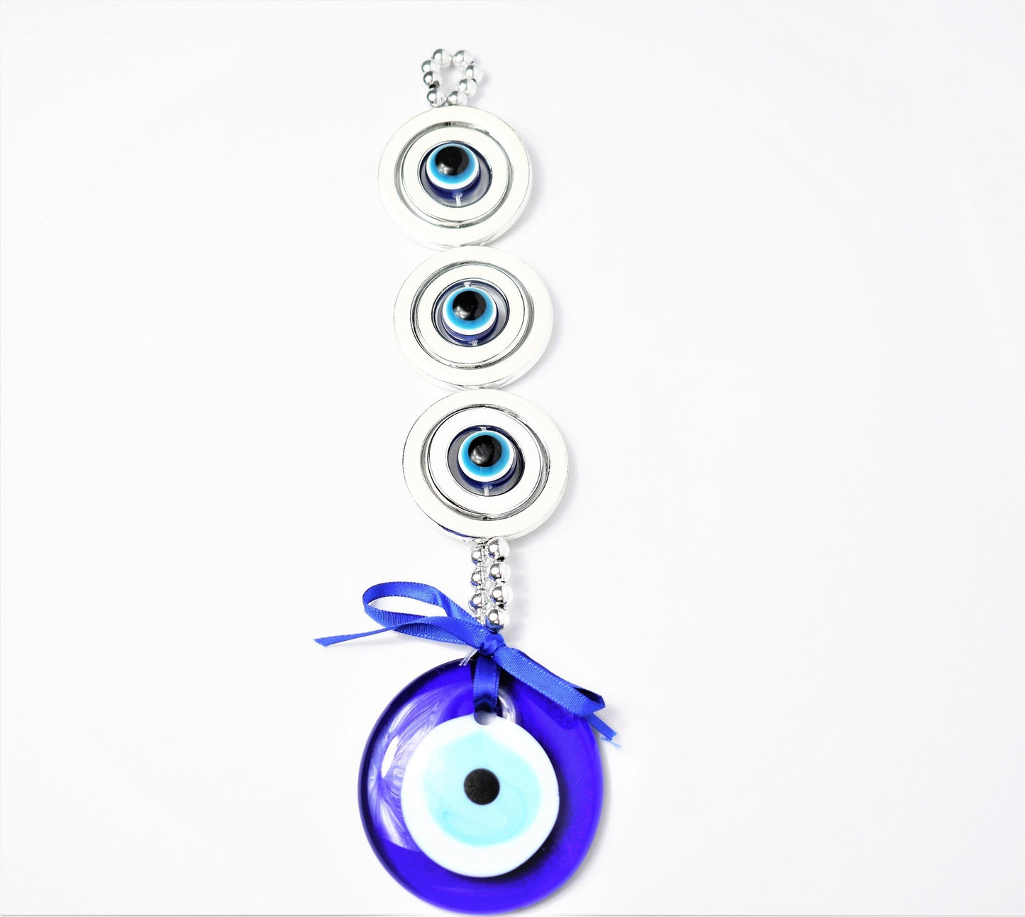 3 Blue Evil Eye