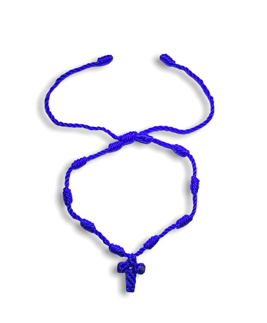 Royal Blue Simple Cross