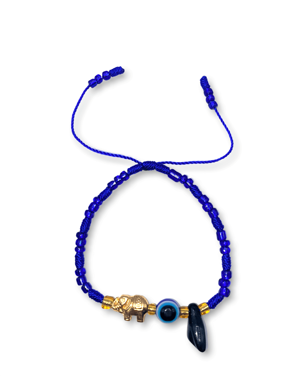 Royal Blue Gold Fortune Three