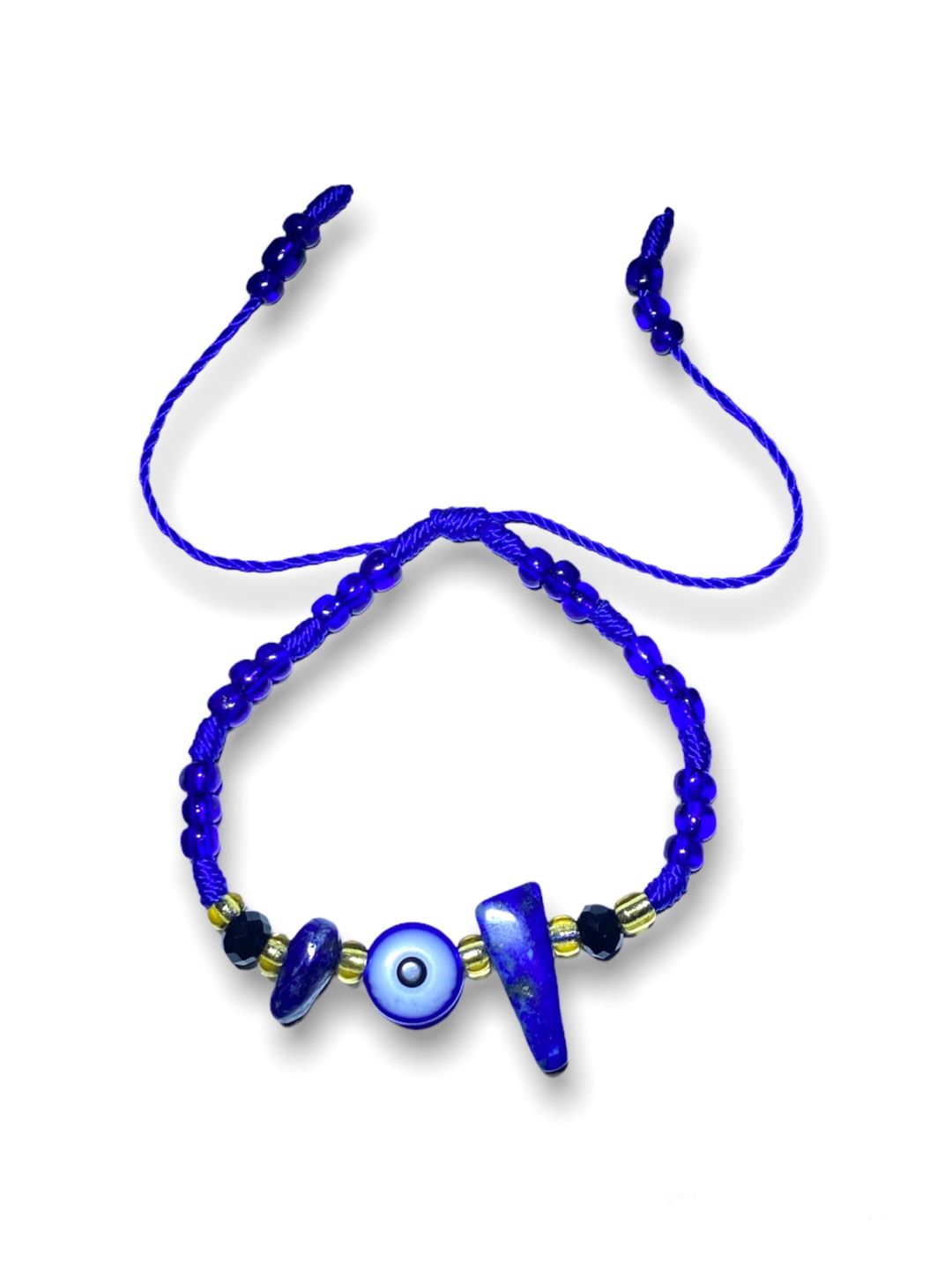 Sapphire Evil Eye