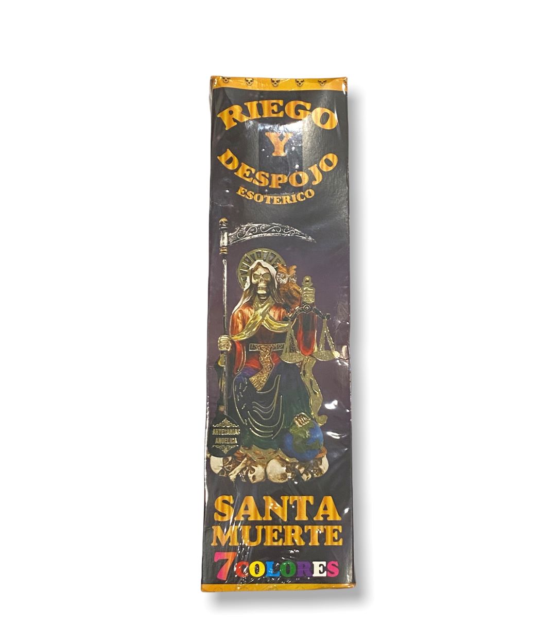 Seven Colors Santa Muerte Cleanse Bath