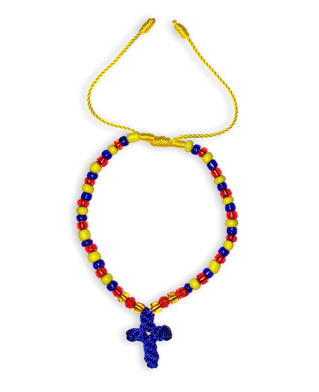 Colombia String Cross