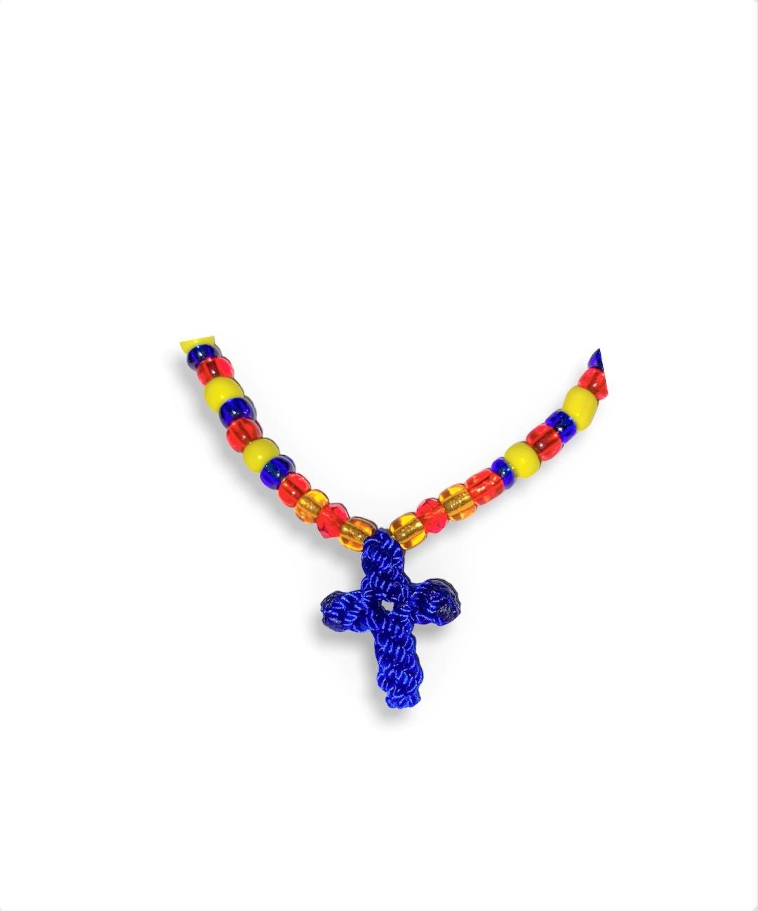Colombia String Cross