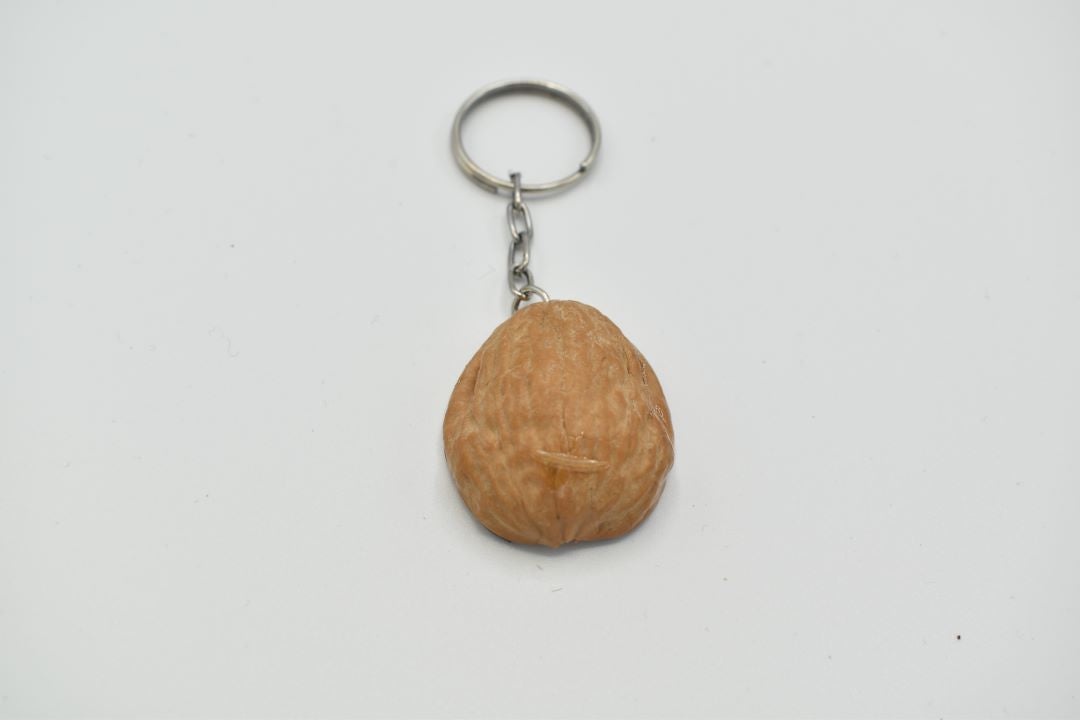 Saint Michael Nut Keychain