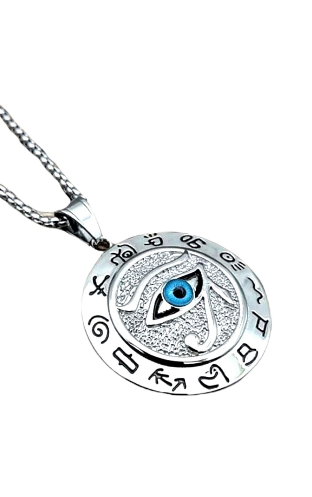 Silver Eye of Horus