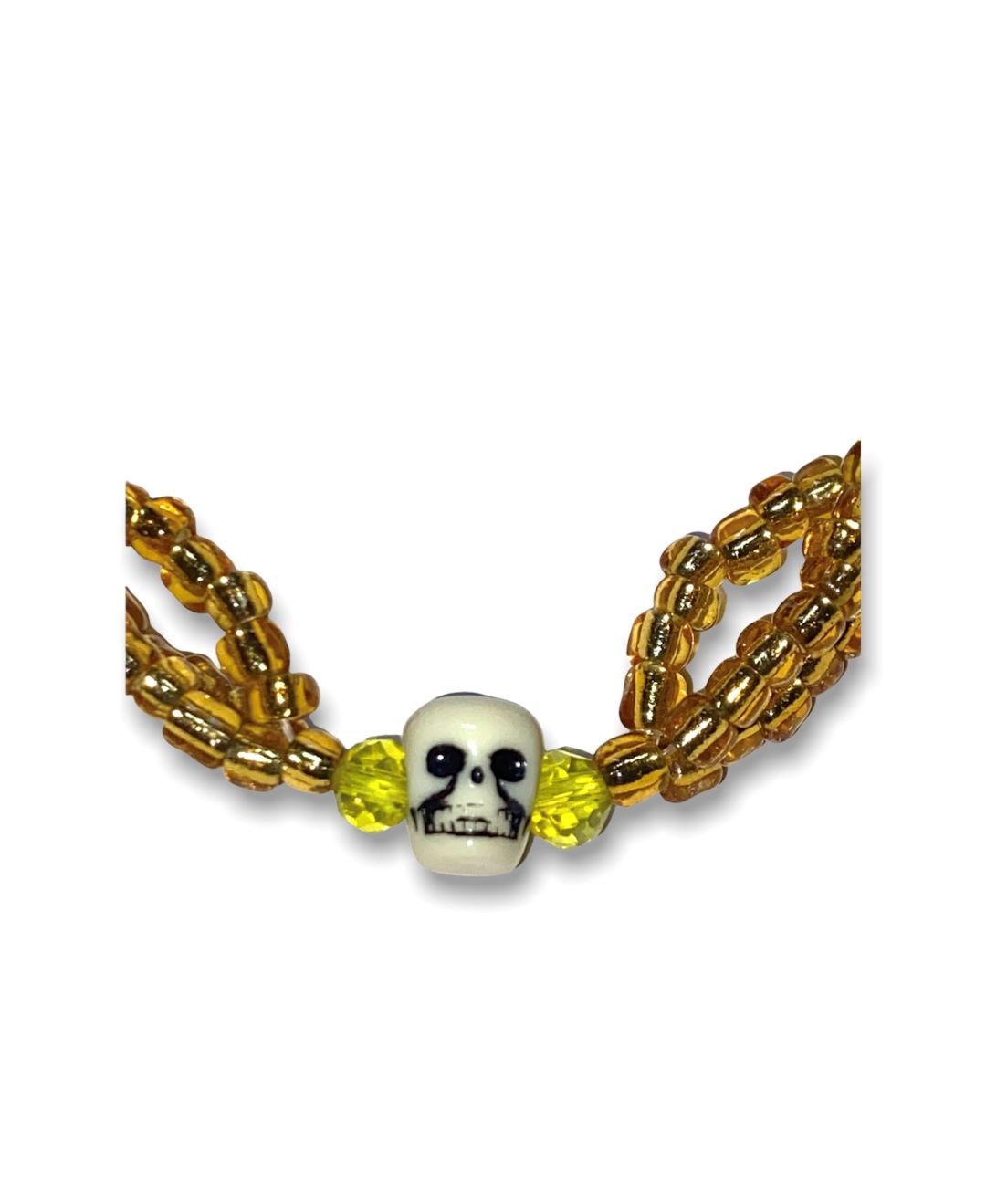 Gold Skull