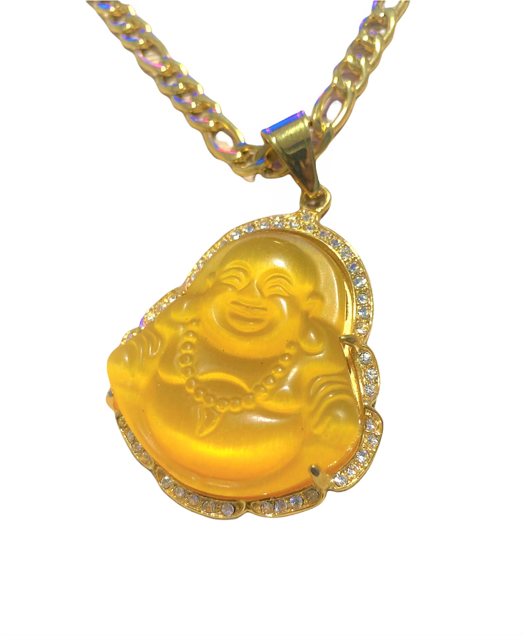 Yellow Gold Filled Buddha
