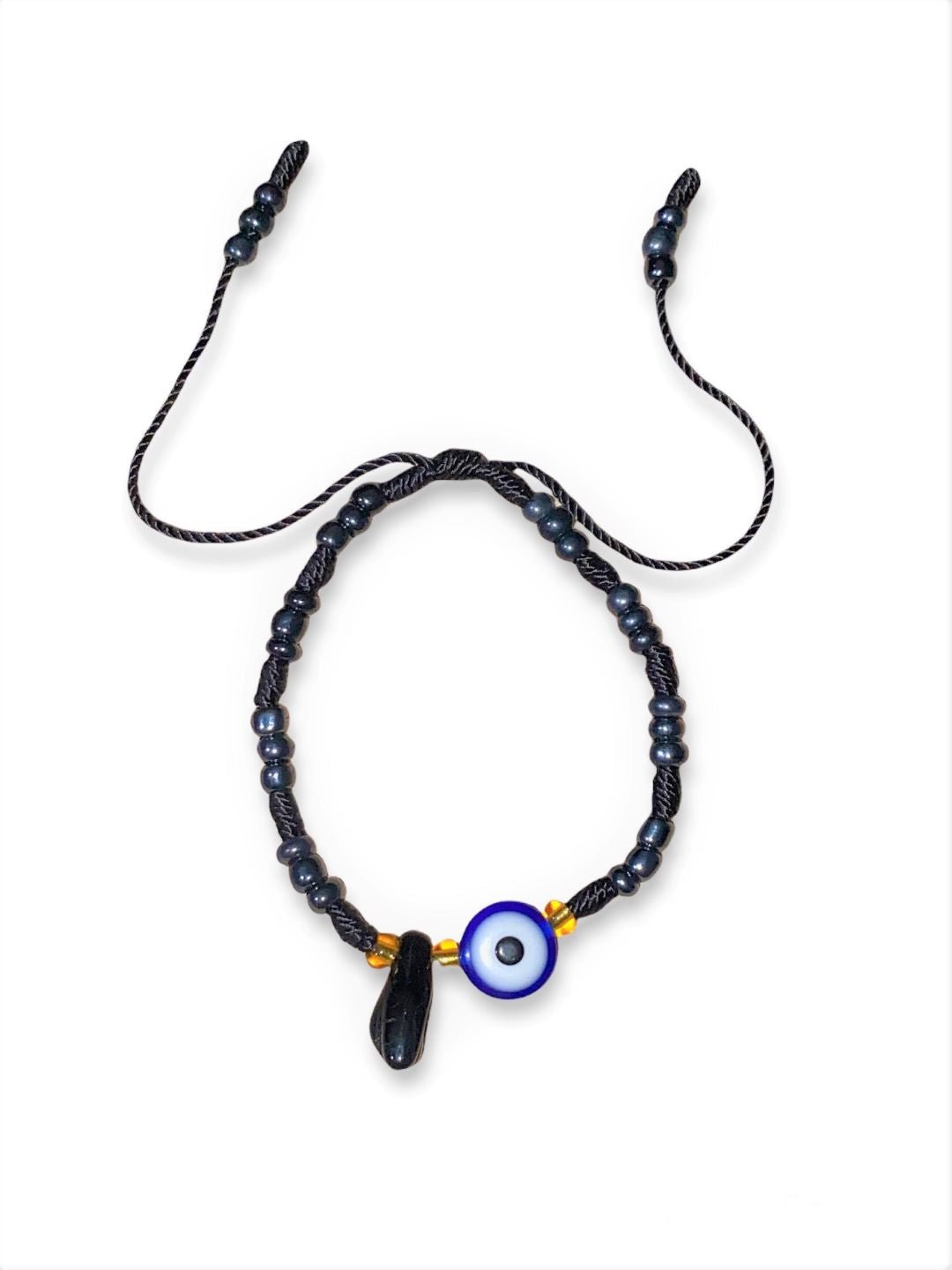 Hematite Evil Eye