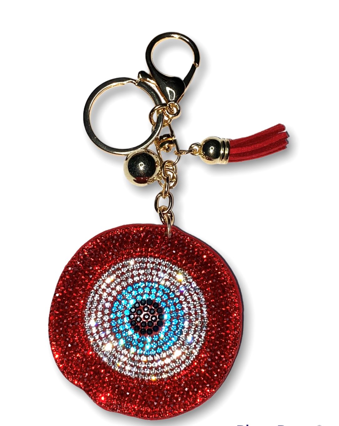 Red Evil Eye Key Chain