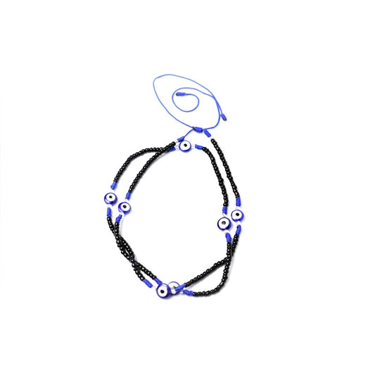 7 Lucky Evil Eye Waist Chain