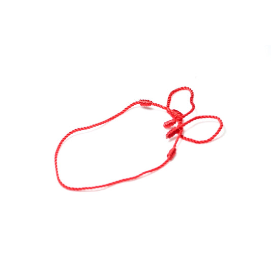 Simple Red Bracelet