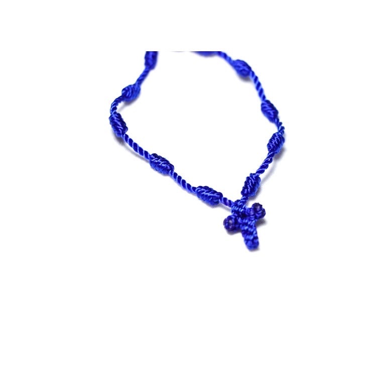 Royal Blue Simple Cross