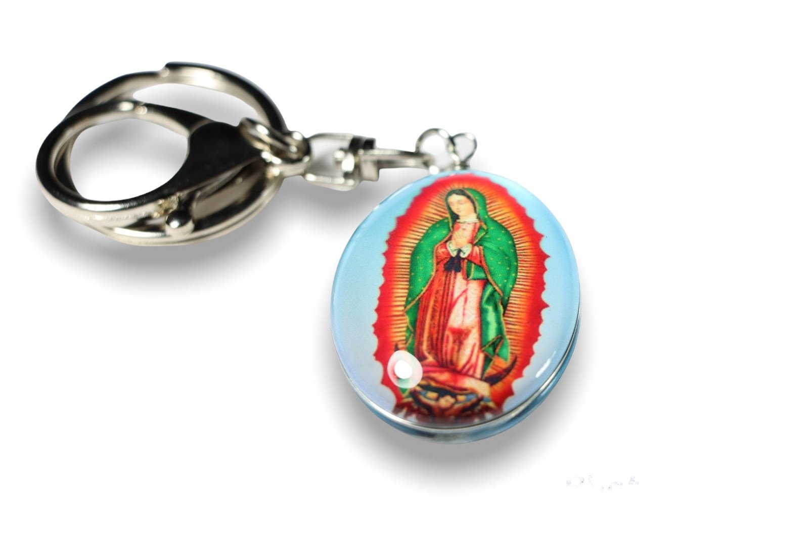 La Virgen De Guadalupe Key Chain