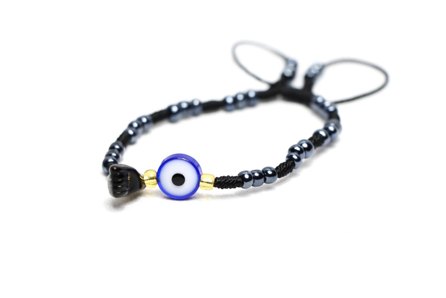 Hematite Evil Eye