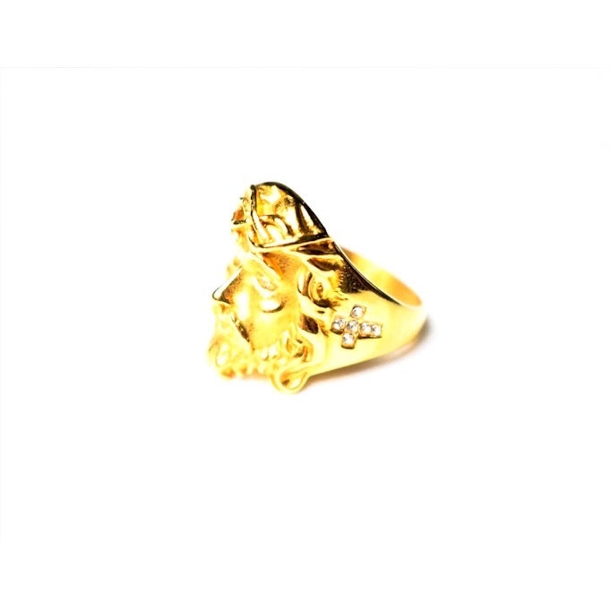 Jesus Gold Filled Ring