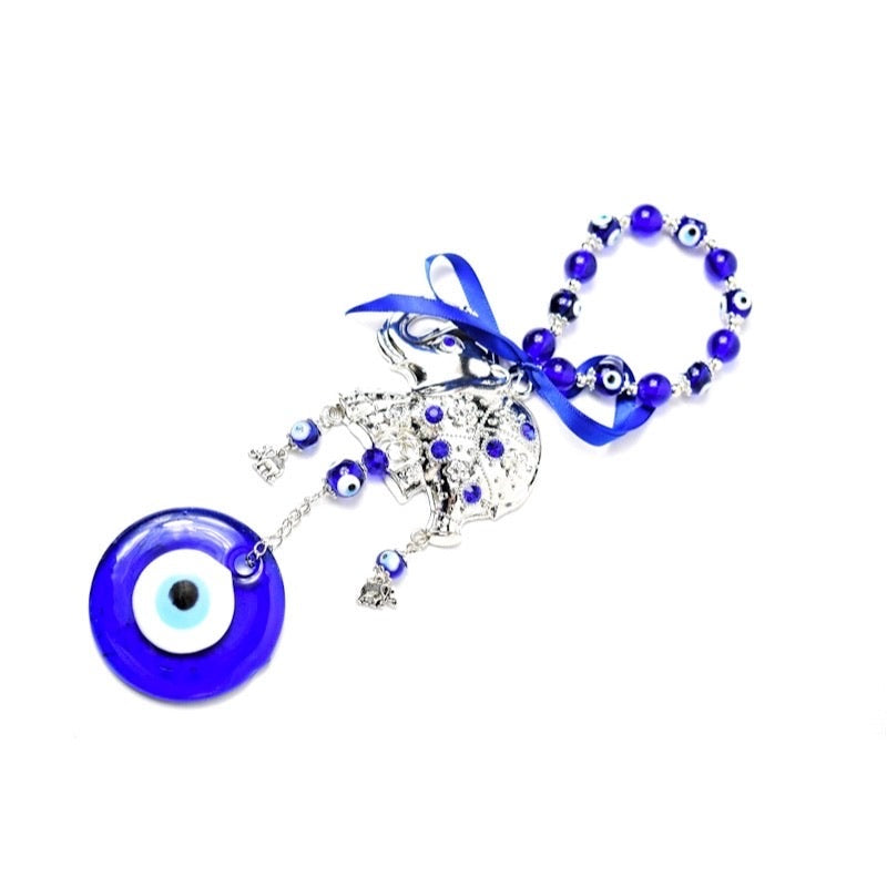 Blue Evil Eye Ornament