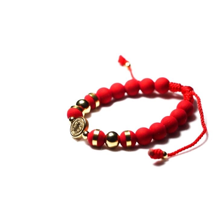 Red & Gold Saint Benito