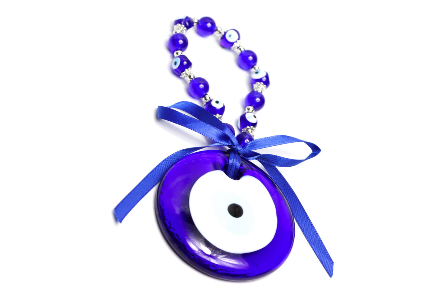 Big Blue Evil Eye Ornament