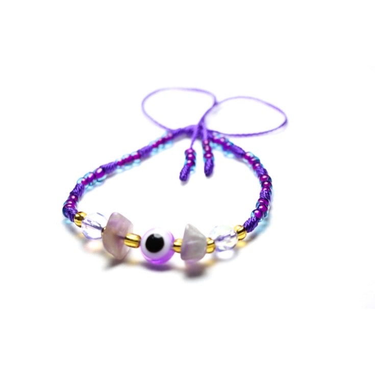 Amethyst Evil Eye